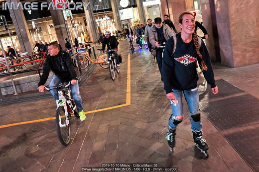 2019-10-10 Milano - Critical Mass 38
